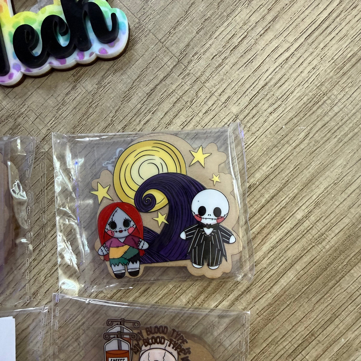 Custom item