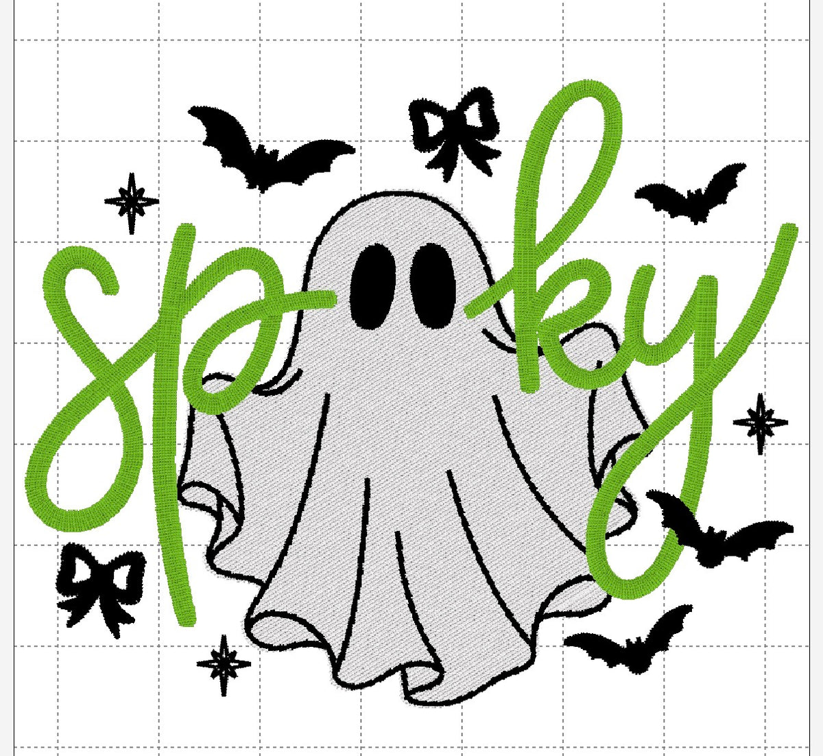 Spooky Ghost T-shirt