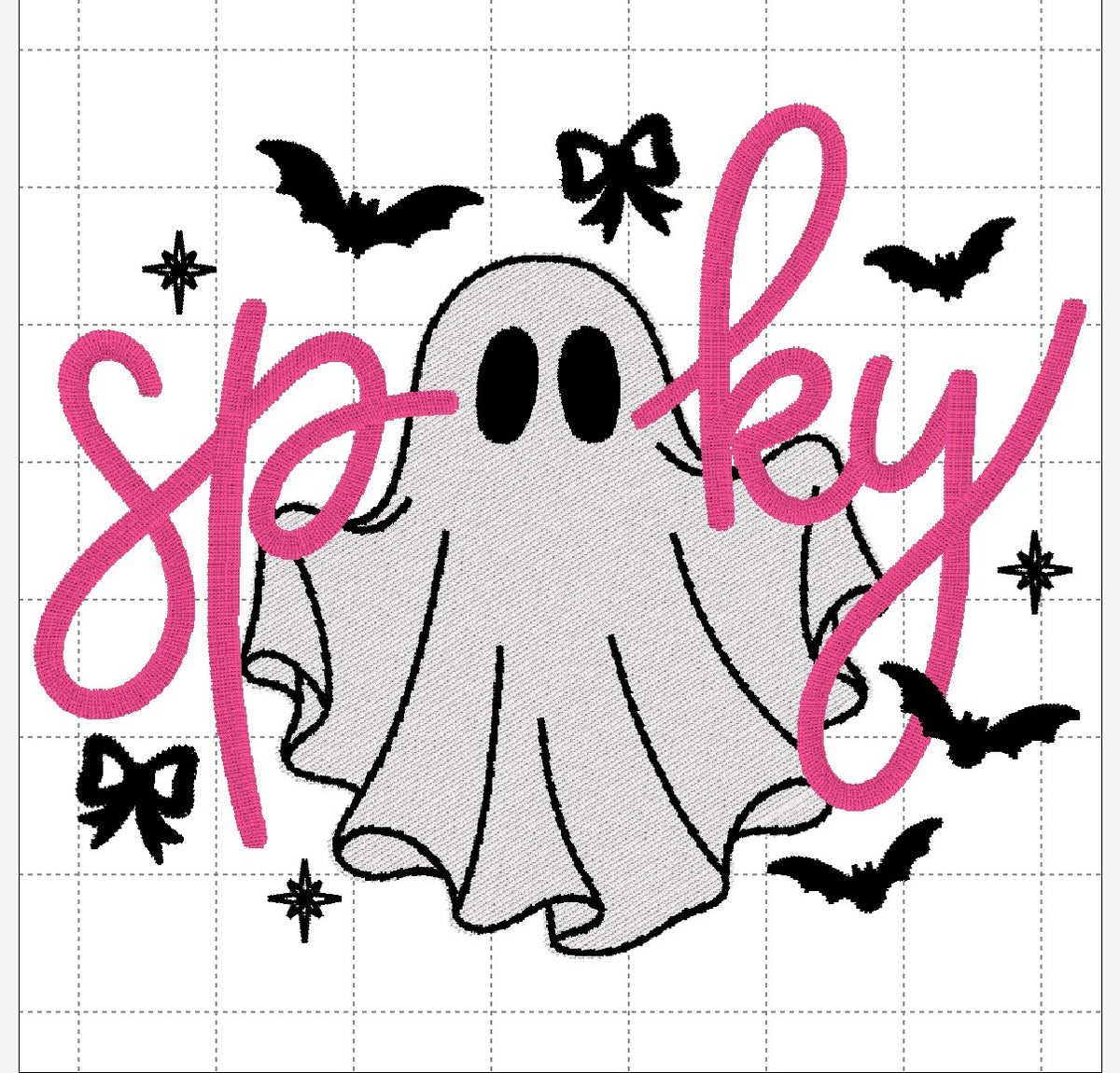 Spooky Ghost T-shirt