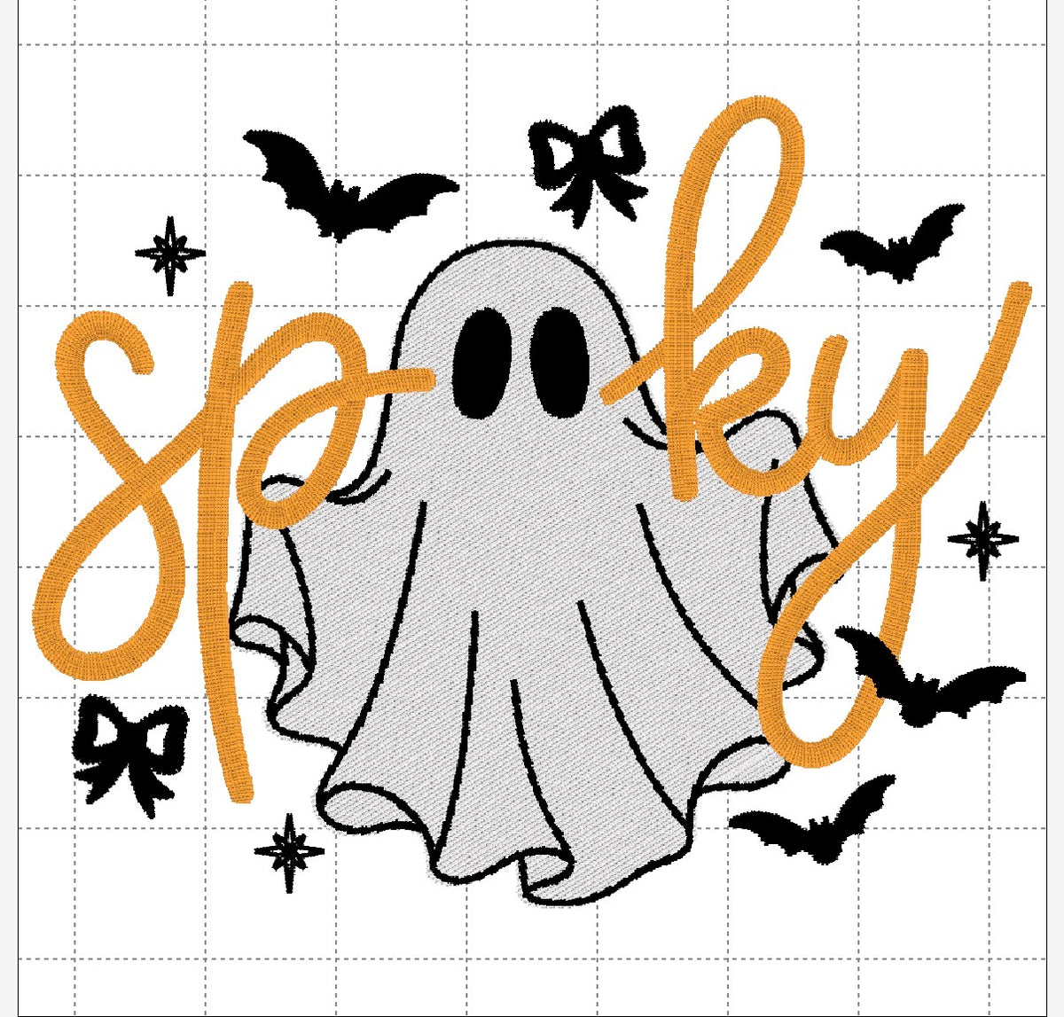 Spooky Ghost T-shirt