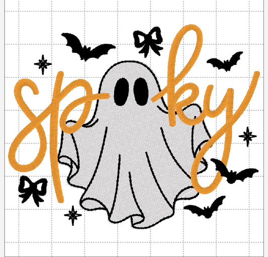 Spooky Ghost T-shirt