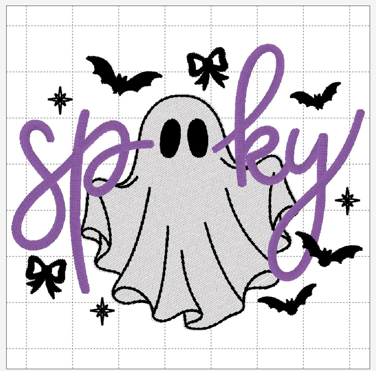 Spooky Ghost T-shirt