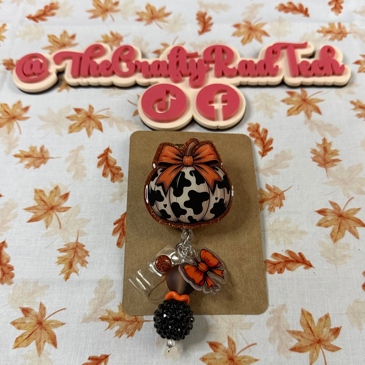 Cow pumpkin
