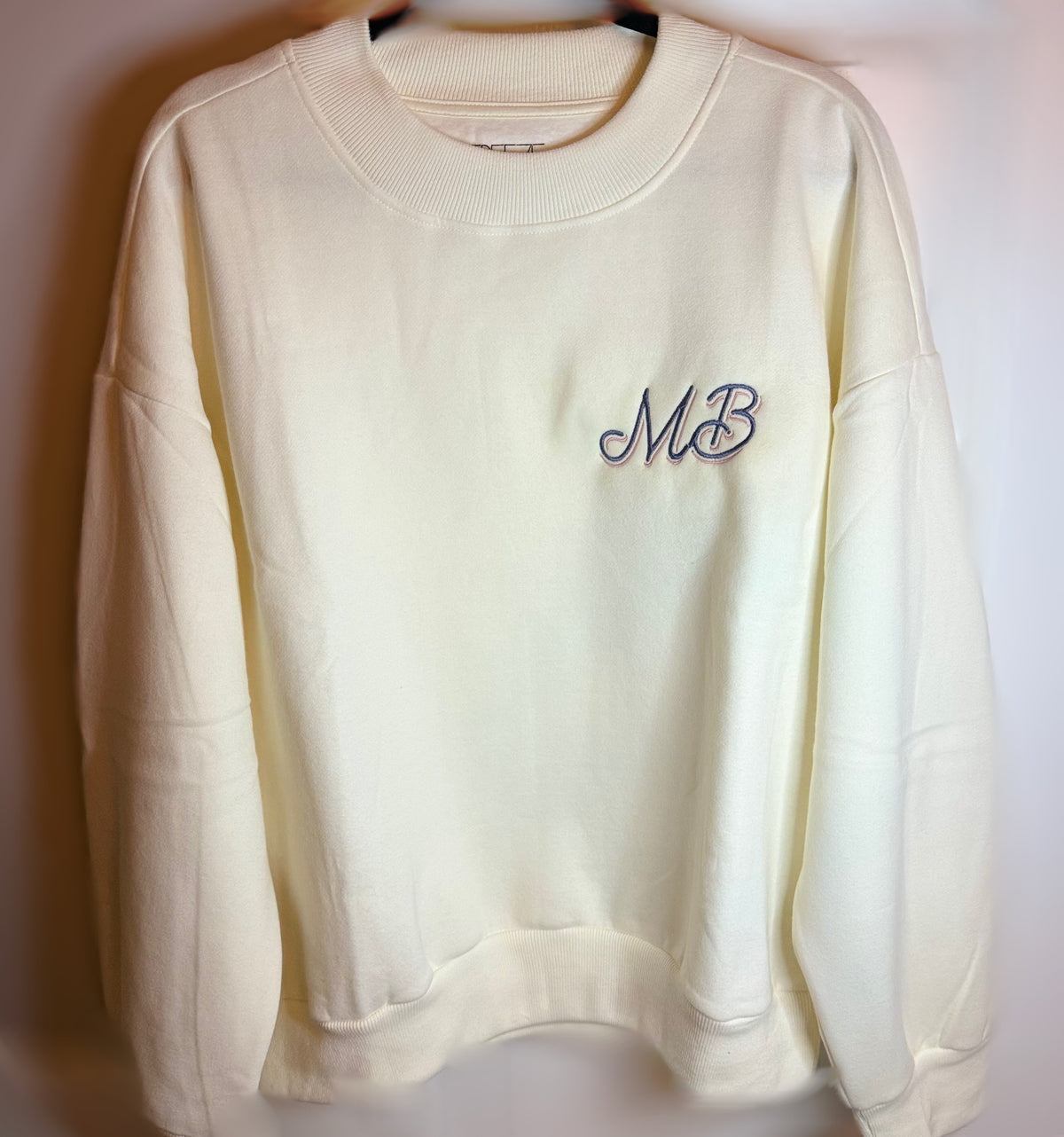 Initial mock neck preorder
