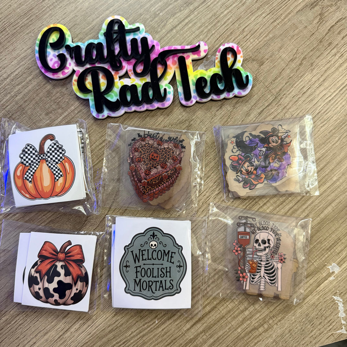Custom item