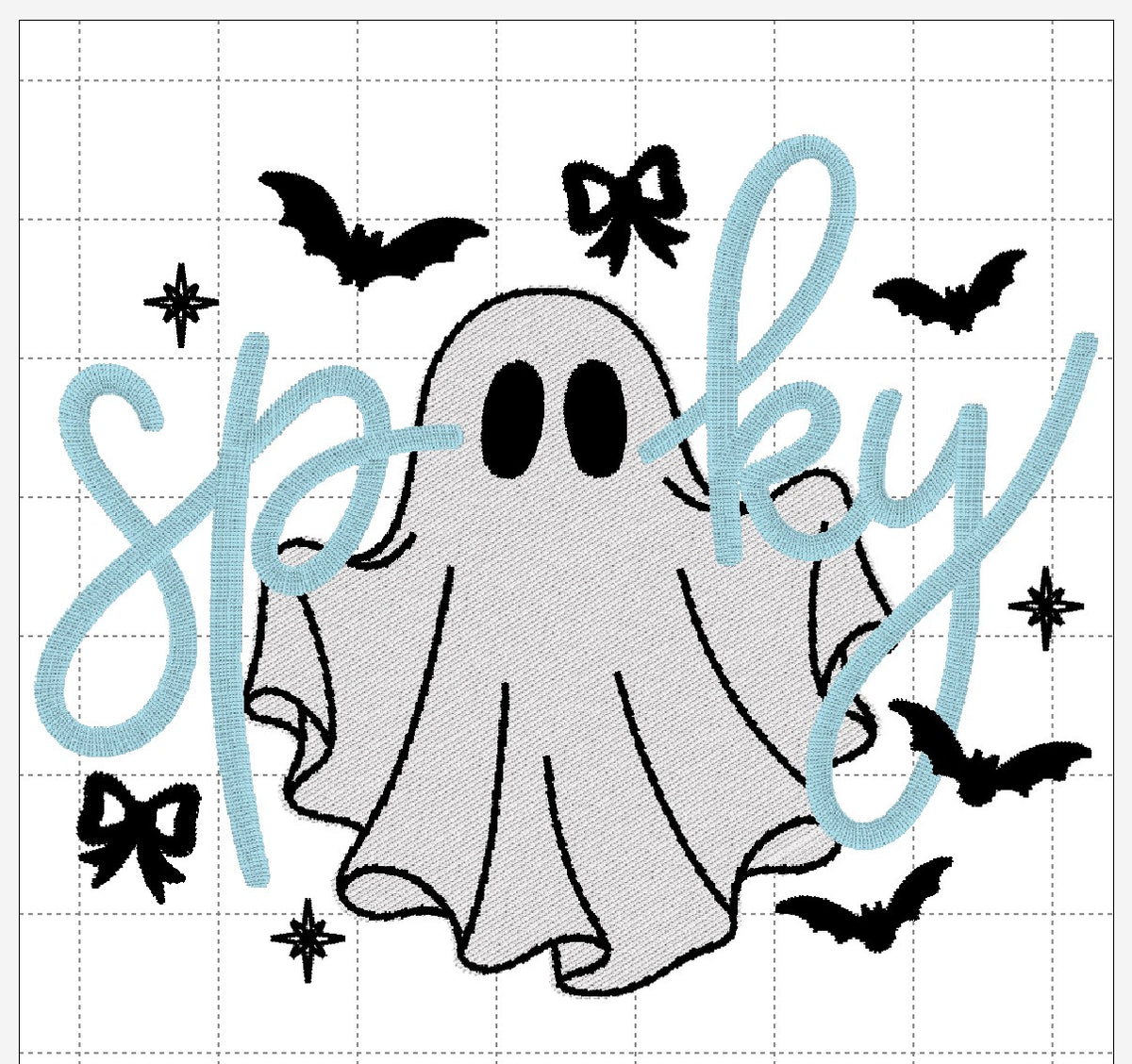 Spooky Ghost T-shirt