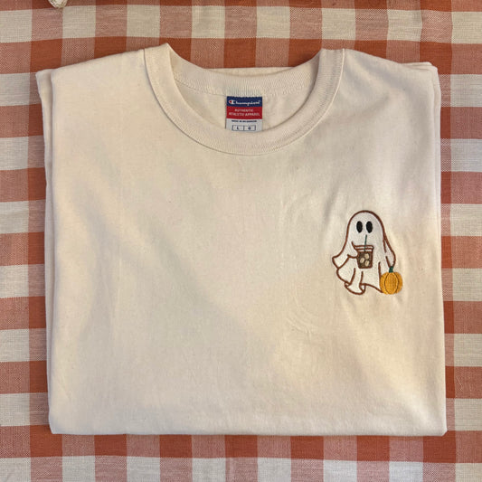 Ghost with coffee crew
